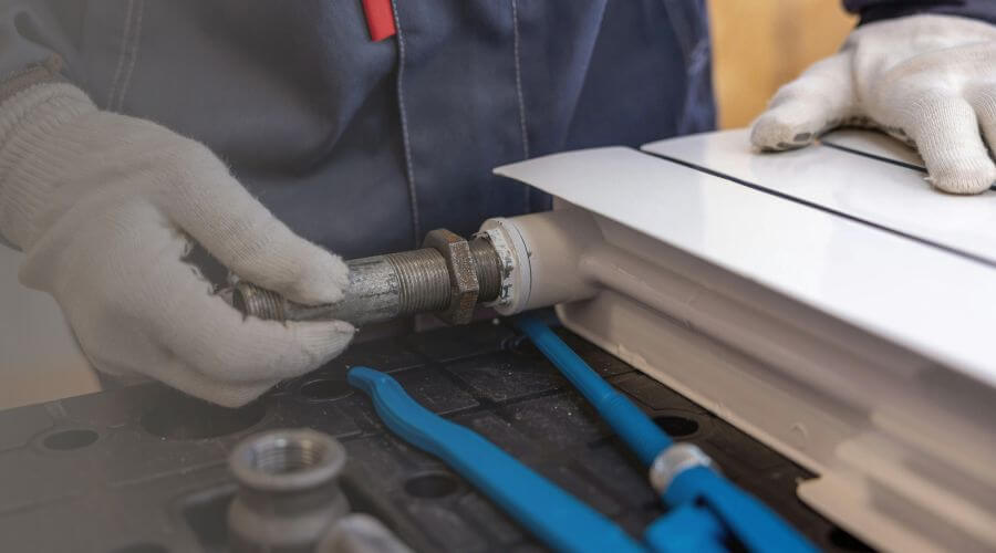 Professional water heater repair services in Dalbo, MN