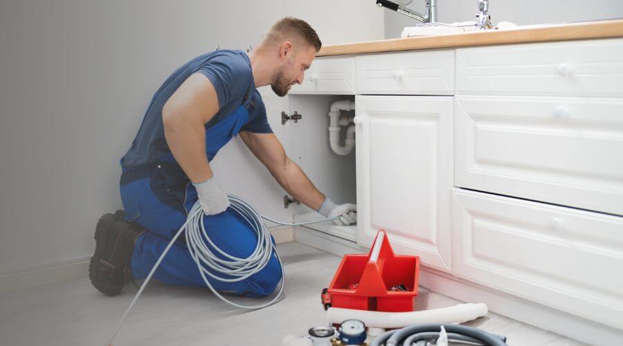 Professional water heater repair in Dalbo, MN